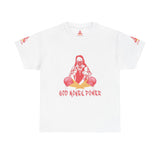 God Money Power Tee — Spiritual Boxing Graphic T-Shirt