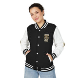 Letterman Jacket — GMP "God Money Power" Retro Varsity Jacket