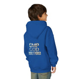 Youth Hoodie — GMP GOD Money Power Metallic Graphic Pullover