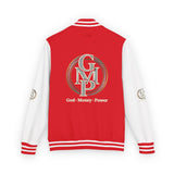God • Money • Power Letterman Jacket