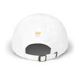 Dad Cap – 'GMP' Gold Foil Embroidered Baseball Hat