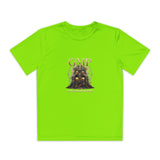 GMP Youth Competitor Tee — God Money Power Graphic T-Shirt