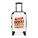 Suitcase — GMP God Money Power Retro Pop Graphic Carry-On
