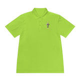 GMP Cross Polo — "God Money Power" Men's Sport Polo