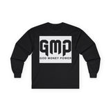GMP 'God Money Power' Long Sleeve Tee