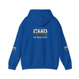 GMP Metallic Logo Hoodie — Streetwear Graphic Pullover