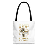 Money Power Tote Bag – GMP Cash Stack Graphic Eco Tote