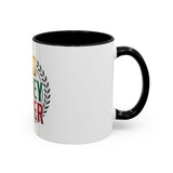 God Money Power Coffee Mug — Inspirational Faith & Hustle Accent Mug