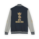 Letterman Jacket — "Champion King" Trophy Crest Varsity Jacket