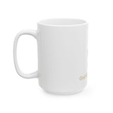 God • Money • Power Ceramic Mug — Inspirational Faith & Prosperity Coffee Cup (11oz/15oz)