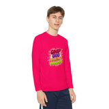 CMP God Money Power Youth Long Sleeve Tee — Inspirational Graphic Shirt