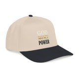 God Money Power- Mid Profile Baseball Cap