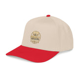 Baseball Cap — Gold Egg 'God Money Power' Embroidered Logo