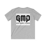Kids Tee — GMP 'God Money Power' Logo Shirt
