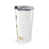20oz Money Power Tumbler – Crown, Coins & Tent Travel Mug