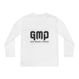 Youth Long Sleeve Tee - GMP "God Money Power" Logo