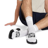 GMP 'God Money Power' Men's Slide Sandals — Removable Strap Comfort Slides