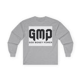 GMP 'God Money Power' Long Sleeve Tee