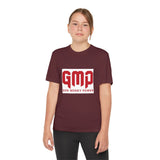 Youth Tee — GMP (God Money Power) Red Logo