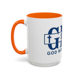 Good Money Power Coffee Mug — Motivational Financial Empowerment Accent Mug (11/15oz)