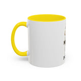 God Money Power Accent Coffee Mug — Inspirational Faith & Wealth Design (11/15 oz)