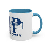 Good Money Power Coffee Mug — Motivational Financial Empowerment Accent Mug (11/15oz)