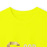 GMP Long Sleeve Tee — God Money Power Gold Graphic