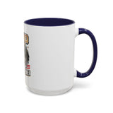GMP ‘God Money Power’ Accent Coffee Mug - Bold Eagle Graphic 11/15oz