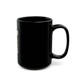 GMP Gold Money Power Black Coffee Mug – 11oz & 15oz