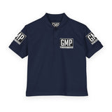Youth Polo Shirt — GMP Logo DryBlend® Jersey