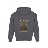 GMP Gold Throne Hoodie — 'GMP' Gold Money Power Youth Sweatshirt