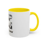 GMP God Money Power Chrome Accent Coffee Mug (11/15oz)