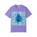 God Money Power Graphic T-Shirt