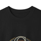 Long Sleeve Tee — Gold Monogram GMP Logo “God, Money, Power”