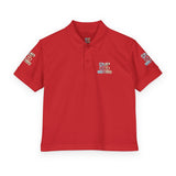Youth Polo Shirt — "GIVE GOD" Inspirational Church Youth Uniform