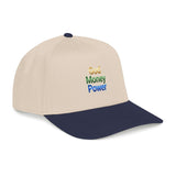 God Money Power Embroidered Baseball Cap