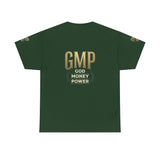 GMP (God Money Power) Gold Logo T-Shirt