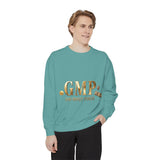 GMP "God Money Power" Sweatshirt — Gold Foil Graphic Crewneck