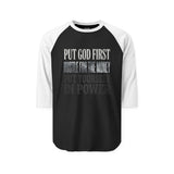 Unisex Three-Quarter Sleeve Raglan Shirt