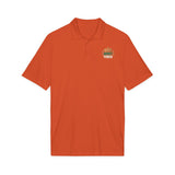 God Money Power- Polo Shirt — Faith-Based Embroidered Work Polo
