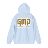 GMP God Money Power Hoodie — Faith & Hustle Graphic Pullover