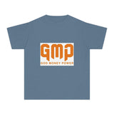 Youth Tee — GMP "God Money Power" Logo Tee