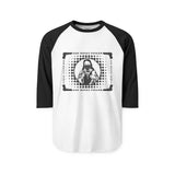 Money Power Raglan Shirt — Graphic 'God Money Power' Vintage Dollar Design