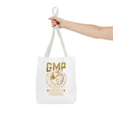 Tote Bag — GMP 'God Money Power' Tiger Crest Tote