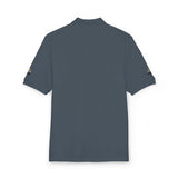 Embroidered Sunflower Polo Shirt
