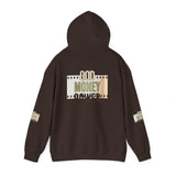 God Money Power Hoodie — Inspirational Faith & Wealth Graphic Sweatshirt