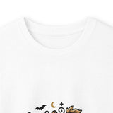 Long Sleeve Tee — Halloween Pumpkin "GMP: God Money Power" Graphic