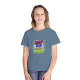 Youth Tee — GMP God Money Power Colorful Graphic Shirt