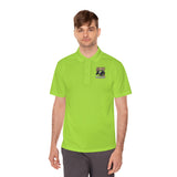 GMP Eagle Polo — "God Money Power" Patriotic Men’s Sport Polo