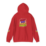 GMP God Money Power Colorblock Hoodie